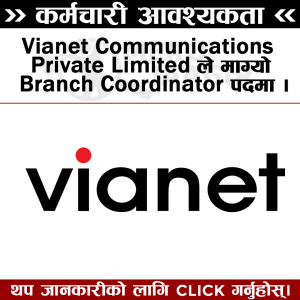 Branch Coordinator Job in Vianet Communications Private Limited