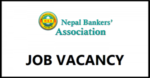 Associate Coordinator Job in Nepal Bankers' Association at Kathmandu, Nepal